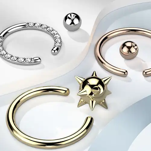 Body jewelry store manufacturers